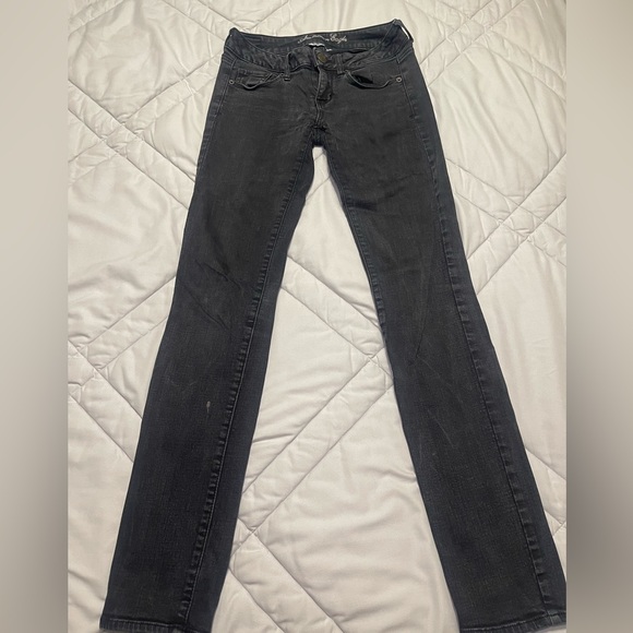 American Eagle black jeans - Picture 2 of 5